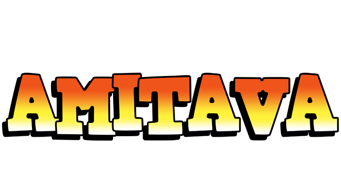 Amitava sunset logo