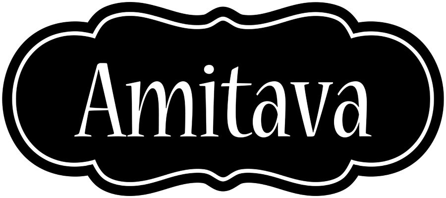 Amitava welcome logo