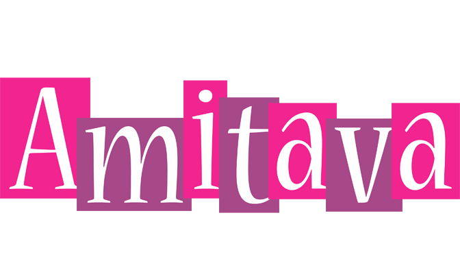 Amitava whine logo