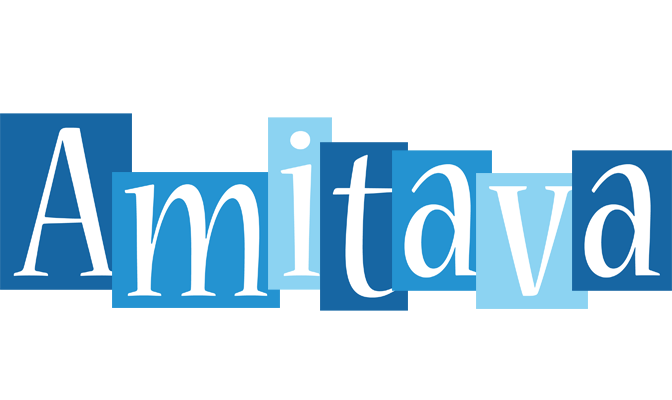Amitava winter logo