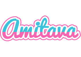 Amitava woman logo