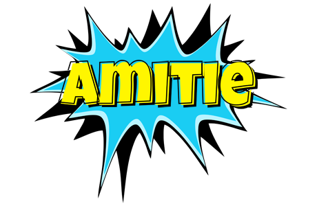 Amitie amazing logo