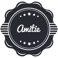 Amitie badge logo