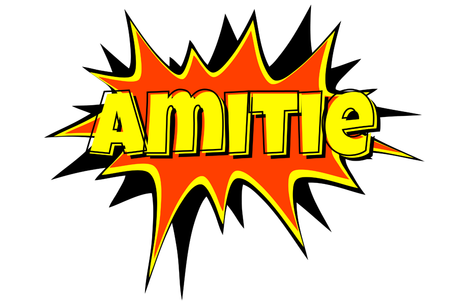 Amitie bazinga logo