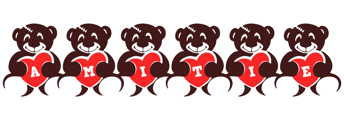 Amitie bear logo