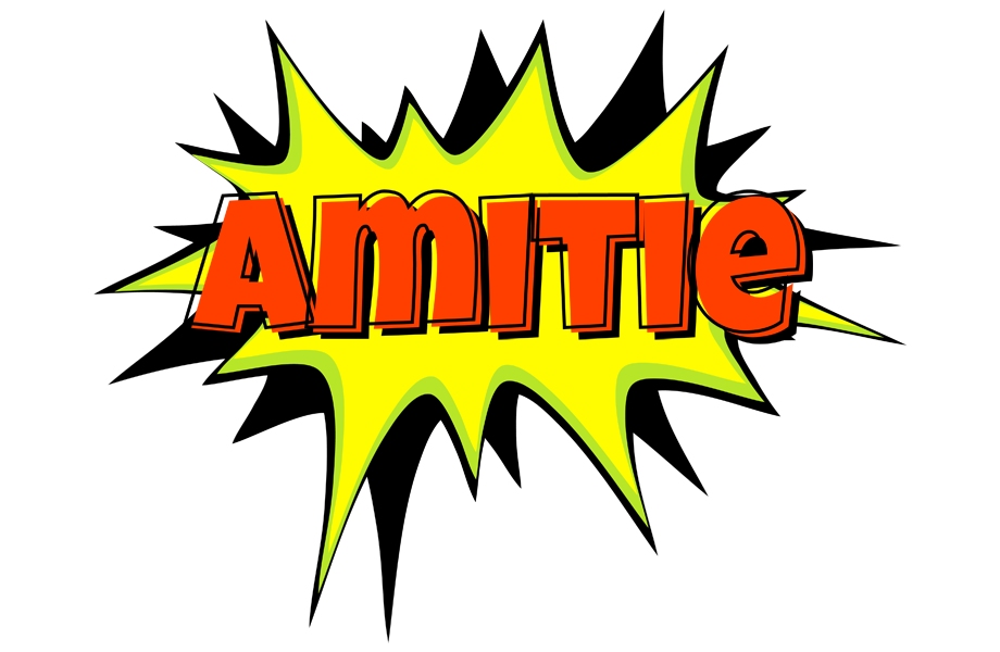 Amitie bigfoot logo