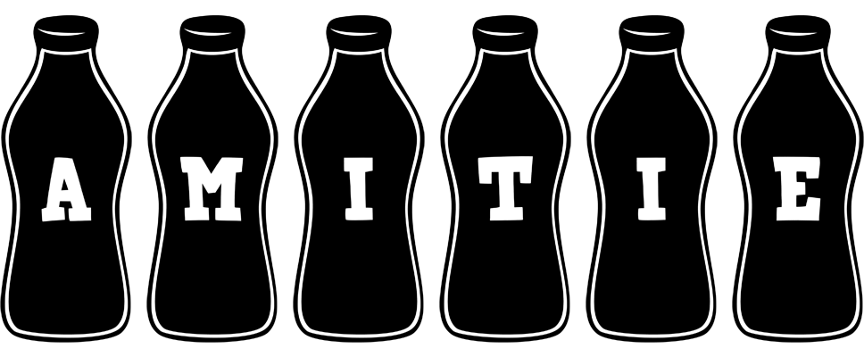 Amitie bottle logo