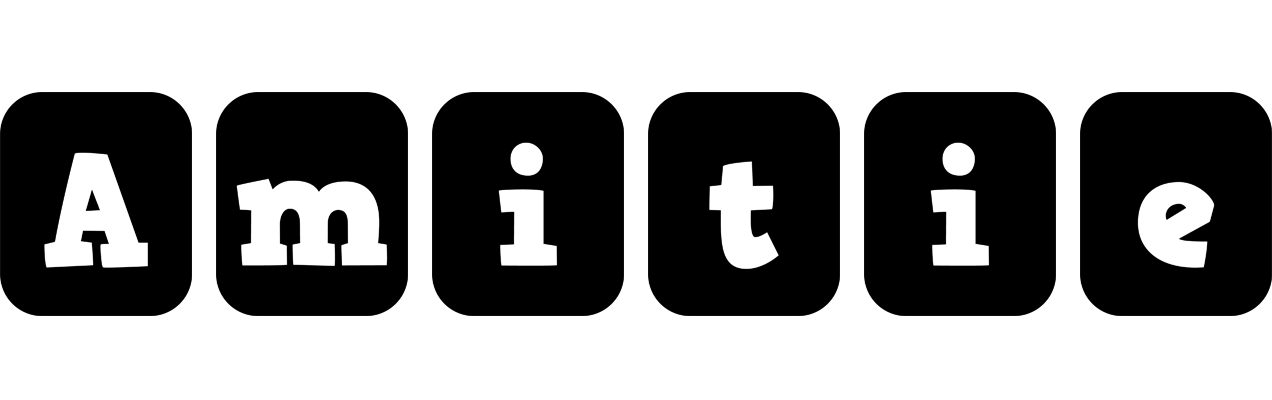 Amitie box logo