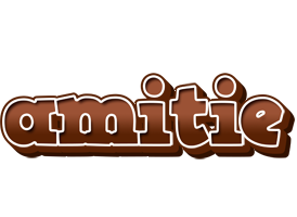 Amitie brownie logo