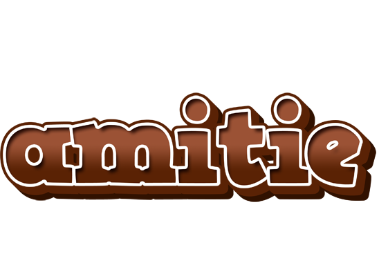 Amitie brownie logo
