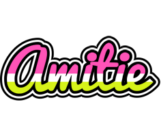 Amitie candies logo