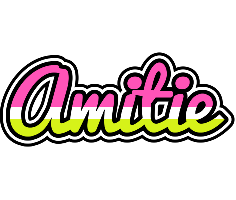 Amitie candies logo