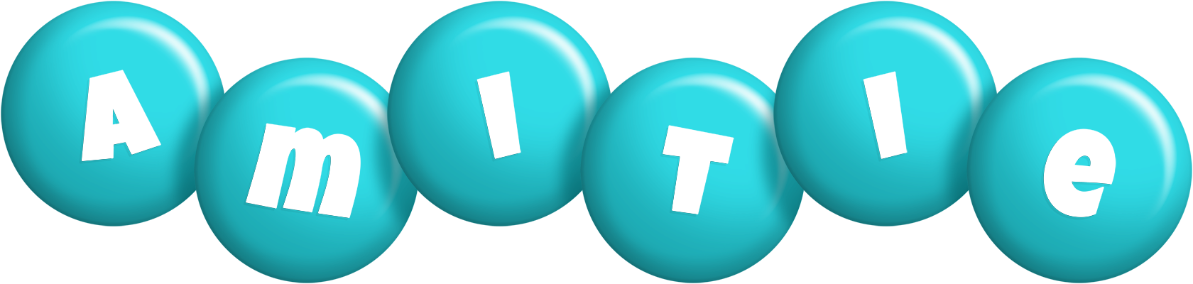 Amitie candy-azur logo