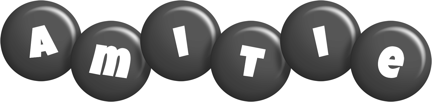 Amitie candy-black logo
