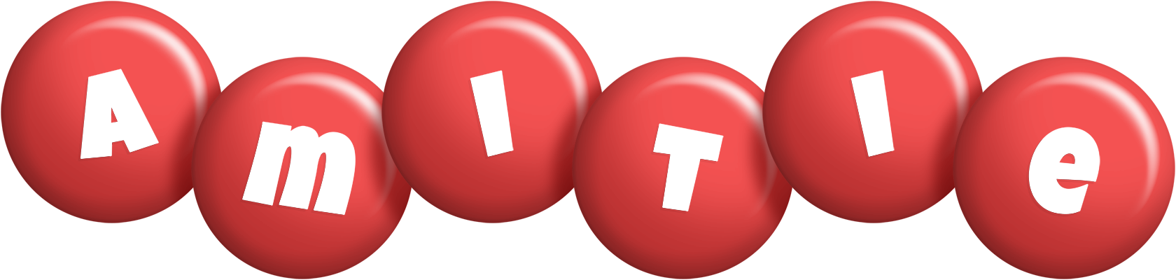Amitie candy-red logo
