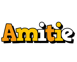 Amitie cartoon logo