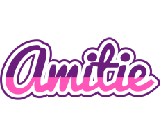 Amitie cheerful logo