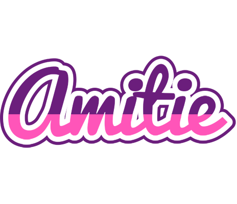 Amitie cheerful logo