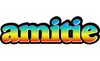 Amitie color logo