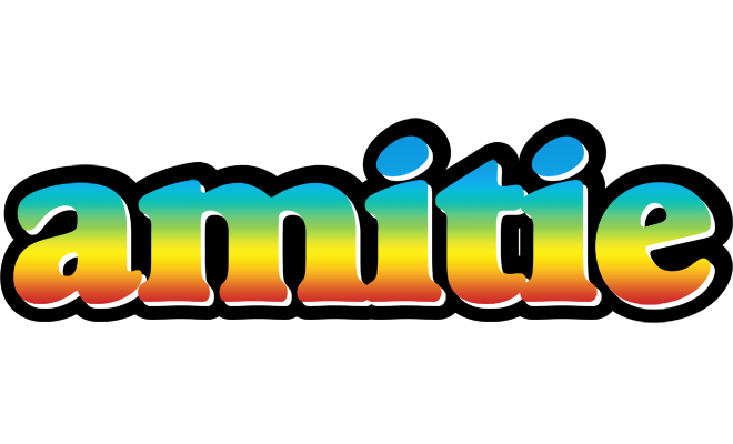 Amitie color logo