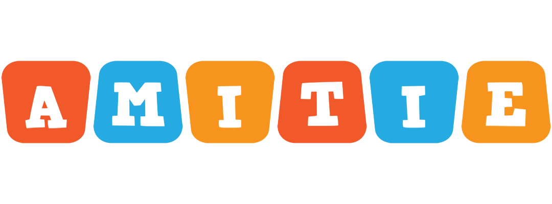 Amitie comics logo