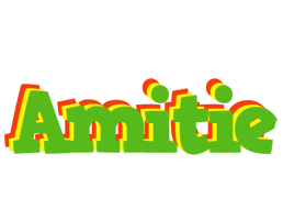 Amitie crocodile logo