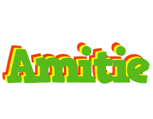 Amitie crocodile logo