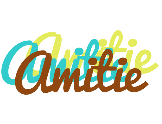 Amitie cupcake logo