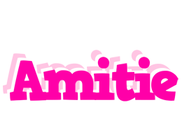 Amitie dancing logo