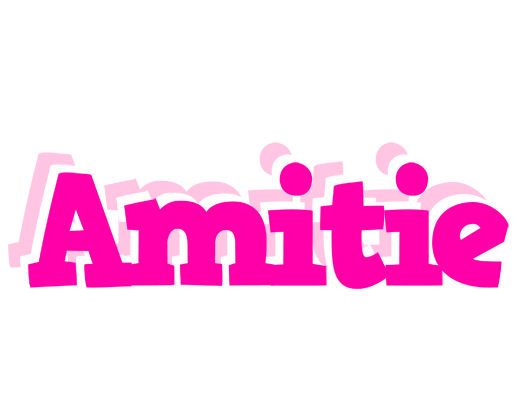 Amitie dancing logo