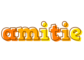 Amitie desert logo