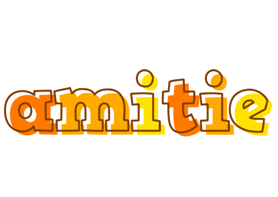 Amitie desert logo
