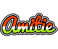 Amitie exotic logo