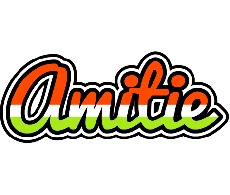 Amitie exotic logo