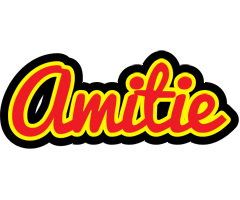 Amitie fireman logo