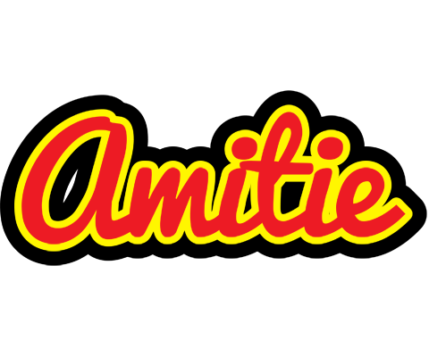 Amitie fireman logo