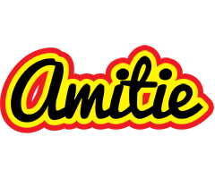 Amitie flaming logo