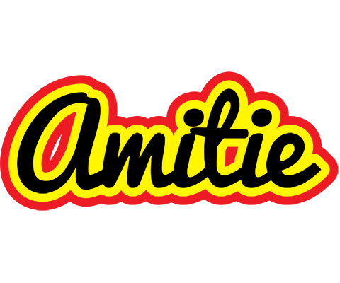 Amitie flaming logo
