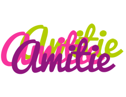 Amitie flowers logo