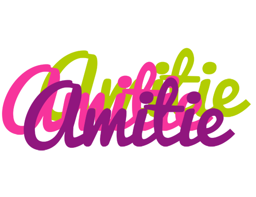 Amitie flowers logo