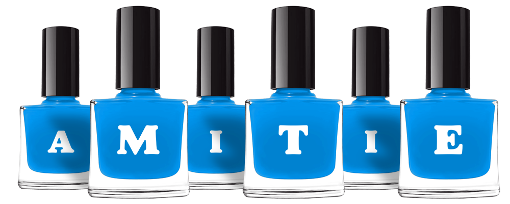 Amitie glossy logo