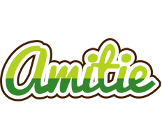 Amitie golfing logo