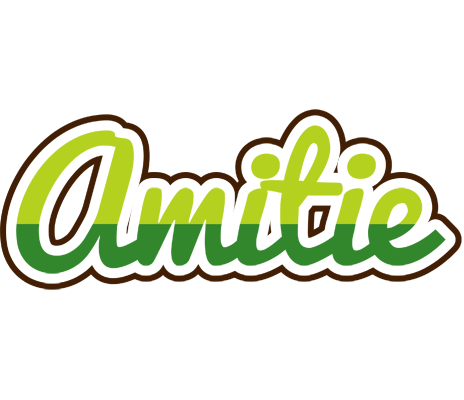 Amitie golfing logo
