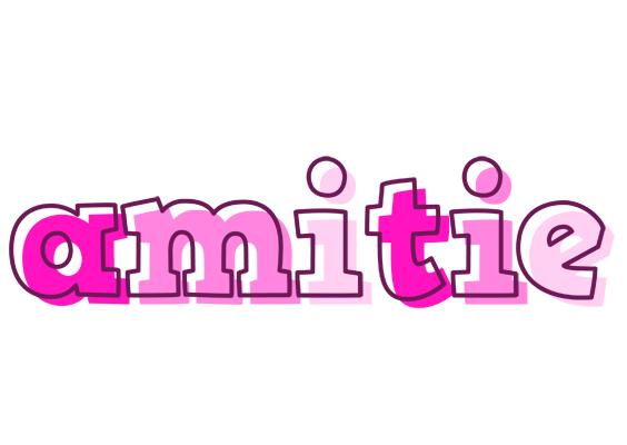 Amitie hello logo