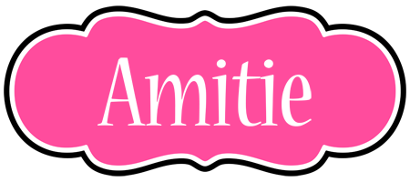 Amitie invitation logo