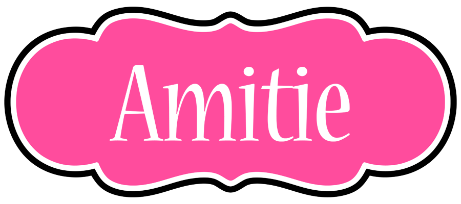 Amitie invitation logo