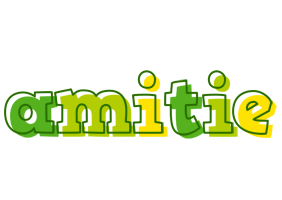 Amitie juice logo