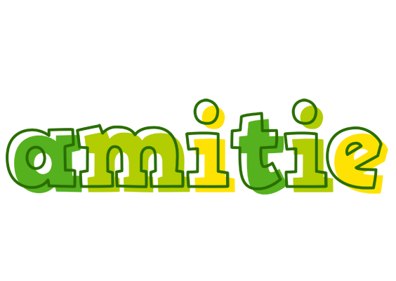 Amitie juice logo
