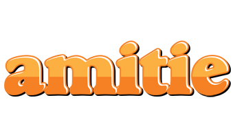 Amitie orange logo