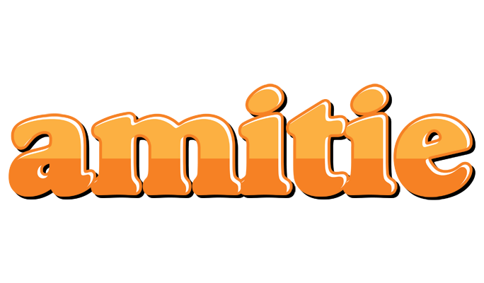 Amitie orange logo